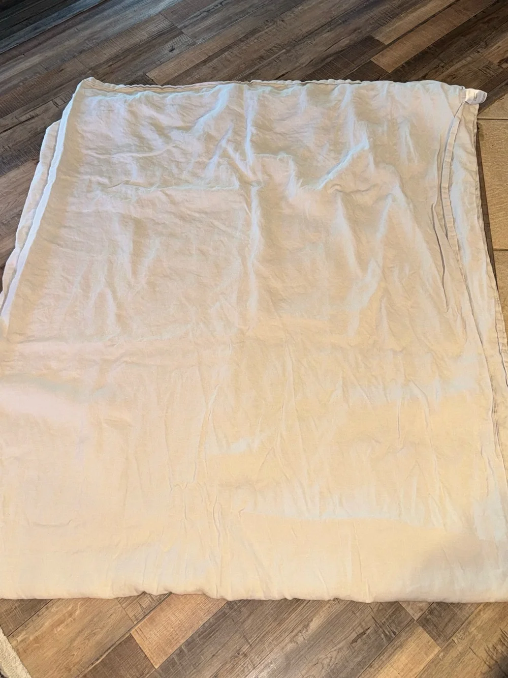 SIJO Luxe Weave Oatmeal 100% French Flax Linen Full/Queen Sheet Set